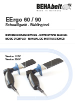 EErgo welding tool