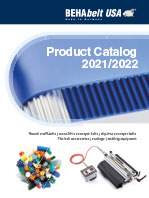 BEHAbelt Product Catalog 2021-2022