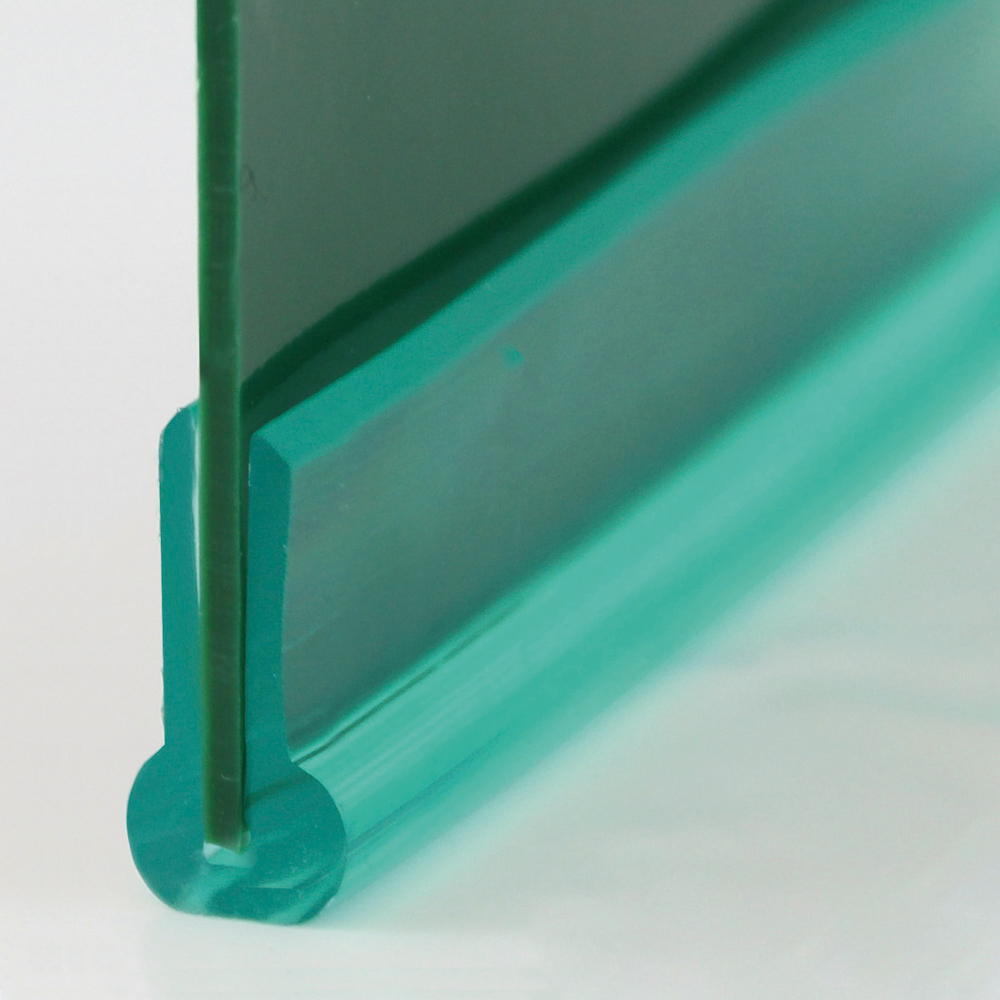 Gurtkante 8,8 x 18 mm, smaragdgrün